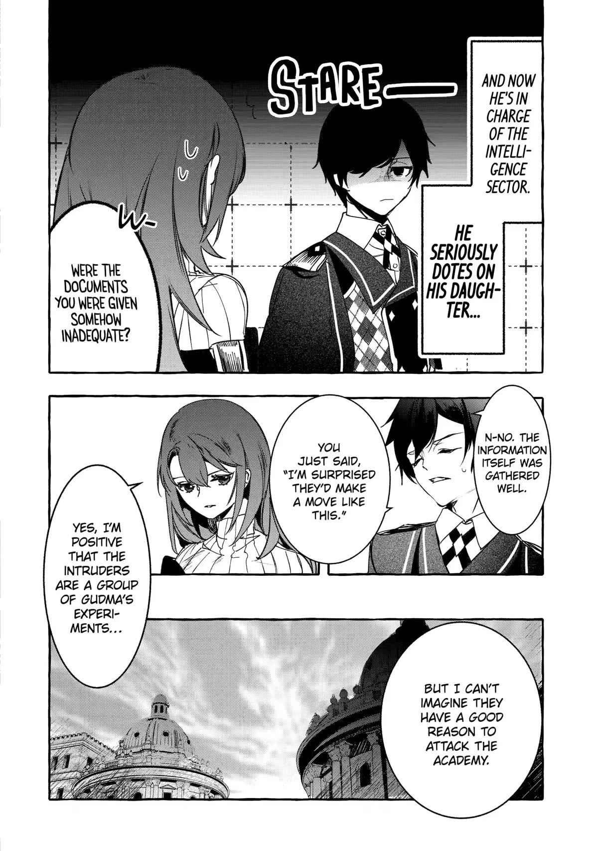 Saikyou Mahoushi no Inton Keikaku: The Alternative Chapter 21 35